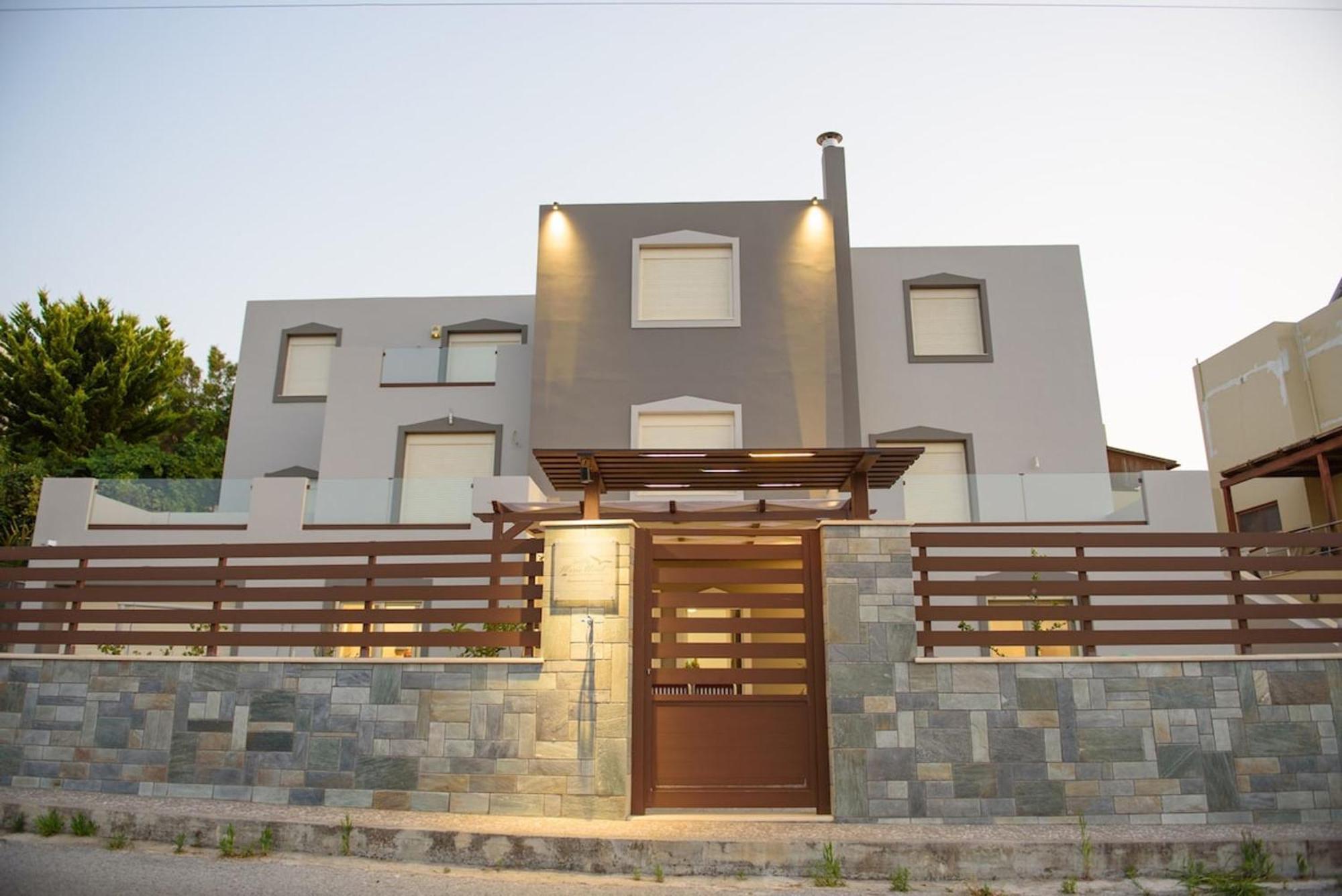Villa Marie Nicol Agia Pelagia Exterior foto